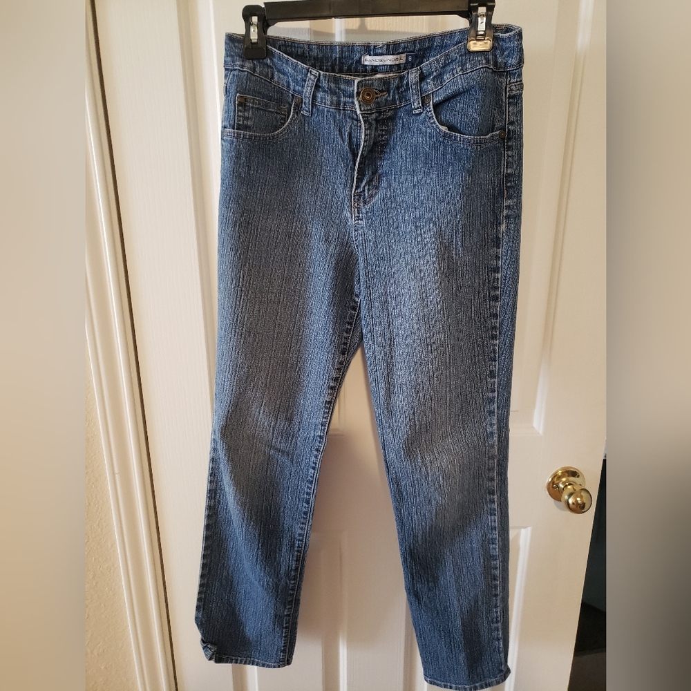 BANDOLINOBLU mandir jeans size 8